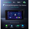 Xtrons AUTORADIO GPS Audi A3 Android 14 4GB +64 Carplay Auto WiFi 4G XTRONS ID80A3AL