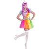 W WIDMANN MILANO Party Fashion - Costume unicorno, Fantasy, Costume animale, Costume di carnevale