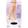 SOLIDEA BY CALZIFICIO PINELLI Miss Relax Gambaletto 70 Den Sheer Solidea® Colore Nero Taglia 3-L 1 Paio