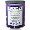 Solrac Luminos LUM1117 - LAVANDA VERY PERI - Impregnante e finitura protettiva per legno bio. Lasur all'acqua - Violeta Lavanda 1L