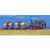 RIVAROSSI convoglio art. HR2788 Locotender Gr 835 283 +set carri cisterna Mobil