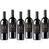 Cantine San Marzano Primitivo Di Manduria 2018 Riserva 62 Vintage 70 cl 6 Bottiglie
