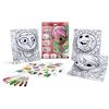 CRAYOLA POPS - Set Attività 3D, per Colorare e Creare disegni in 3D, Attività Creativa e Regalo per Bambini, soggetto Personaggi Incantati, da 6 anni, 04-2801