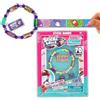 Sky Castle Sticki Rolls Sticki Bands, braccialetto adesivo indossabile e condivisibile, 70 mini adesivi, colori e stili assortiti
