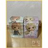 BANPRESTO Q posket Personaggi Disney Frozen 2 Elsa Anna Figura B Tipo Set di Nuovo Qpos...