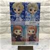 BANPRESTO Q posket Personaggi Disney Frozen 2 Elsa Anna Figure Set Autentico Qposket vol.2