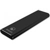 Atlantis Land BOX EST.x SSD ATLANTIS A06-M2-SATA-01 di tipo M2.SATA conn.Type-C USB3.1 - Alluminio nero A06-M2-SATA-01-OUT