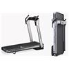 JK Fitness Tapis Roulant Jk Fitness Supercompact 48 Compatibili Zwift E Kinomap - Velocità 16 Km/h - Motore 2.0 Hp - Peso Max Utente 120 Kg Cod.sc-48 Silver