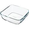 PYREX Plat air fryer - PYREX - 1450142 - Carré - En verre borosilicate - 25 x 22 cm