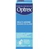 Optrex Multi Azione, Bagno Oculare con Estratti Naturali per Occhi Rossi, Stanchi e Irritati 300ml
