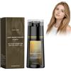 Zynewa Hair Dye Shampoo Naturale per Capelli Vegetali, Colora I Capelli in Minuti, Lavaggio 3 in 1, Per La Copertura Dei Capelli Grigi, Sicuro Di Lunga Durata E Facile Da Applicare (Marrone Chiaro, 200 ml)