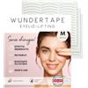 WUNDERTAPE strisce adesivi per palpebre cadenti „M" (144 pz) - nastro correzione invisibile delle palpebre cadenti senza chirurgia Eyelid tape