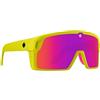 Spy MONOLITH, Occhiali Unisex - Adulto, Matte Neon Yellow, 147