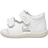 FALCOTTO NEW RIVER-Sandali aperti con velcro, Bianco 19