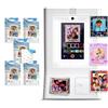 HP Sprocket Macchina per Cabina Fotografica Stampante Fotografica a Colori Istantanea Bianca Pacchetto Carta + Carta Fotografica Zink Adesiva 3,5 x 4,25" 500 Fogli
