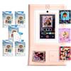 HP Sprocket Macchina per Cabina Fotografica Stampante Fotografica a Colori Istantanea Rosa Pacchetto Carta + Carta Fotografica Zink Adesiva 3,5 x 4,25" 500 Fogli