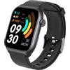 Price Dropper Smartwatch GTS7-Pro da donna e da uomo per Android e IOS - Touch screen HD da 2" - Bluetooth, GPS e tecnologia Alexa integrati - Impermeabile IP67 - Tracker di salute e fitness: 100 moda
