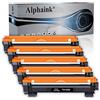 alphaink 5 Toner Compatibili con Brother TN1050 TN-1000 per stampanti Brother DCP-1510 DCP-1512 DCP-1612W DCP-1610W DCP-1616NW HL-1210W HL-1110 HL-1112 HL-1212W HL-1201 MFC-1810 MFC-1910W (5 Nero)