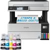 EPSON EcoTank ET-5170 stampante Multifunzione A4 (stampa, copia, scansione, Fax) USB, Wi-Fi, Wi-Fi Direct, Ethernet, display LCD 6,1 cm, ADF, serbatoi flaconi alta capacità, Smart Panel, fronte/retro