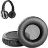 HAIZEEN Cuscinetti compatibili con Pioneer HDJ 500 HDJ 700 HDJ500 HDJ700 HDJ-500 HDJ-700 Cuffie Cuscinetti di ricambio (Pelle sintetica/Schiuma memoria)