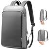 ZINZ Zaino per Laptop Sottile ed Espandibile da 15 15,6 16, Antifurto, Borsa per Notebook da Viaggio Aziendale, Zaino Multiuso di Grande Capacità per Uomini e Donne