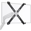 IMtKotW Adattatore non VESA per Monitor da 17 a 32 Senza fori Posteriori, Adattatore VESA per Monitor con VESA da 75 x 75 a 100 x 100 mm, Carico Massimo 10 kg