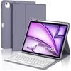 WINCHKING Tastiera per iPad Air 13 (M2 2024/M3 2025), Bluetooth Magnetica Staccabile, Custodia con Italiano QWERTY Tastiera per iPad Air 13 Pollici M3 2024/2025, Viola lavanda