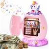 Yellcetoy Salvadanaio Elettronico per Bambini, Unicorno Cassaforte per Bambini con Codice di Sicurezza Musica e Luce, Novità Pasqua Compleanno Regali di Natale per Ragazze