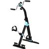 YELLOO - Cyclette da Casa Donna Uomo, Cyclette da Seduti Pieghevole per Allenamento Braccia e Gambe, Palestra in Casa, Display Brucia Calorie Incluso, Esercizio Fisico, Riabilitazione (MB201B)