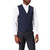 Club of Gents Carlton Gilet, Blu (Blu 62), 54 Uomo