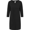 ONLY ONLCHRIS L/S Dress CC Swt, Nero, XS