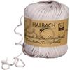 Halbach Nastro di seta a righe | larghezza 4 mm lunghezza 100 m | nastro regalo sostenibile per lottare e confezionare regali in 100% cotone | Colore: grigio