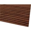 cyclingcolors 2x Foglio di Feltro Hobby Artigianato Cucito Scrapbooking Arte Artigianato Decorazione Decoupage A4 20x30cm spessore 1,1-1,4mm Poliestere 166 g/m² - marrone