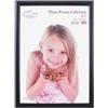 Inov8, cornice portafoto tradizionale inglese in rovere scuro, Black, A4