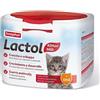 Beaphar Lactol Kitty Milk, Latte in polvere per gattini - barattolo da 250gr