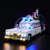 MENZAVA Kit di Illuminazione a LED Compatibile con LEGO 10274 ECTO-1 Ghostbusters Icons Modello da Costruire - Set di Luci per LED