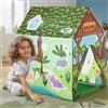 cossy Tenda per Bambini, Casetta per Bambini,Tenda Da Gioco Dinosauri, Casetta dei Giochi per Interni ed Esterni, Toy Tenda per ragazzi e ragazze, Lavabile