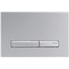 GEBERIT - SIGMA50 PLACCA DI COMANDO DOPPIO TASTO CROMATO / CROMATO SPAZZOLATO 115.788.GH.2