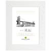 BUBOLA & NAIBO - CORNICE SANDRA IN LEGNO SERIE TRENDY COLORE BIANCO 50 X 70 CM. 6110 01 21