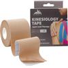 Nemrac Tape Sportivo, Nastro Kinesiologico 5x5 CM, Impermeabile ed Elastico, Ideale per Gambe, Braccia, Collo, Ginocchia, tape kinesiologico, kinesio tape, taping kinesiologico