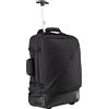 Cabin Max Greenwich 45x36x20 Hybrid Trolley Zaino con Ruote (Nero 30L 45 x 36 x 20 cm)