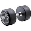 DIAMOND JK MANUBRIO GOMMATO TONDO PRO BLACK 40KG