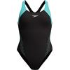 SPEEDO WOMENS HYPERBOOM SPLICE RACERBACK Costume Intero Donna