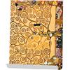 My Custom Style Poster Stampato su Carta Fotografica 200gr. #Arte-Albero della Vita, Klimt#. 50x70cm