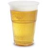 DPdantepellacani 400 Bicchieri Monouso con Tacca di delimitazione 0,4 L in plastica PP ideali per Birra e Bevande Gassate