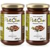 Agrisicilia Pistichoc crema Spalmabile di Pistacchio e Cacao, crema ideale per colazione e merenda,360 Grammi (Confezione da 2)