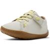 Camper Peu Cami 80212, Scarpe da Ginnastica Unisex - Bimbi 0-24, Natura Bianca 117, 24 EU