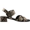 HÖGL Camilla, Zoccoli e Pantofole da Donna, Roccia, 39 EU