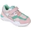 Biomecanics 252271, Scarpe da Ginnastica, Rosa, 24 EU