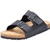 Rieker 22190, Pantofole. Uomo, Nero, 40 EU